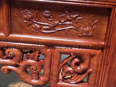 án gian gỗ hương