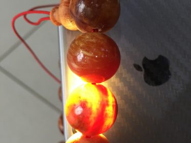 vong tay go huyet Rong