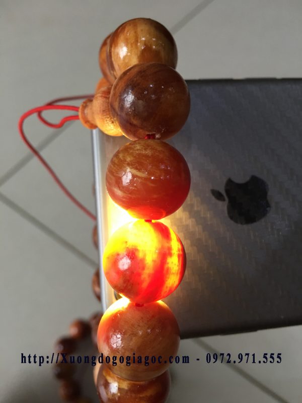 vong tay go huyet Rong