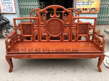 Bộ bàn ghế Móc Mỏ gỗ Hương Đỏ Lào