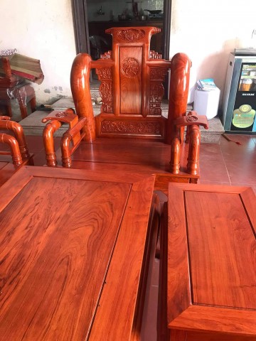 Tần Thủy Hoàng hương đá tay cột 12