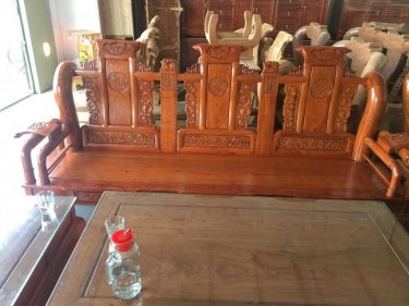 Tần Thủy Hoàng tay 12 hương đá