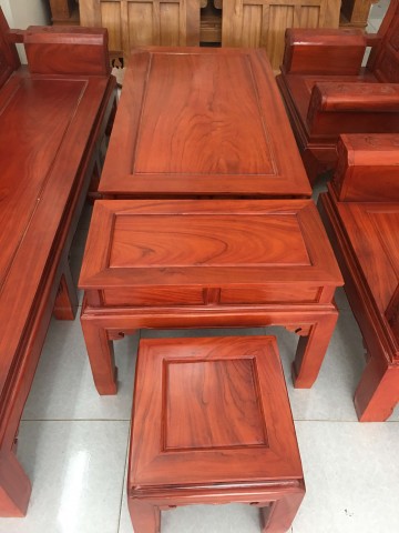 Bộ 6 món ghế Âu Á chương voi