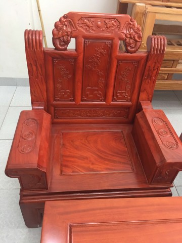 Ghế Âu Á hộp chương voi