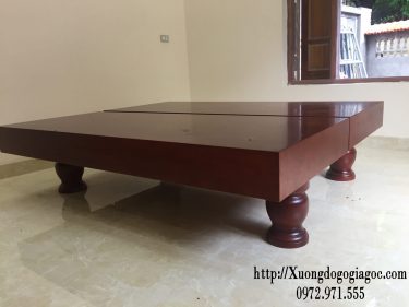 Chiếu hộp xoan đào 2 tấm