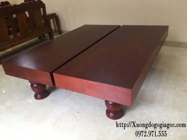 Chiếu hộp xoan đào 2 tấm