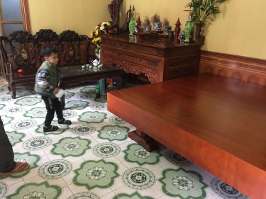 Chiếu hộp xoan đào