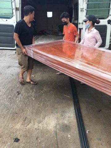 Quá trình vận chuyển