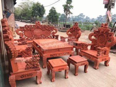 Bộ Nghê Đỉnh 10 món Hương đỏ tay 12