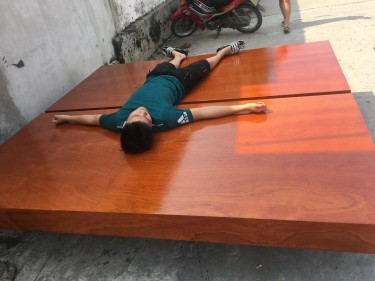 Chiếu hộp xoan đào