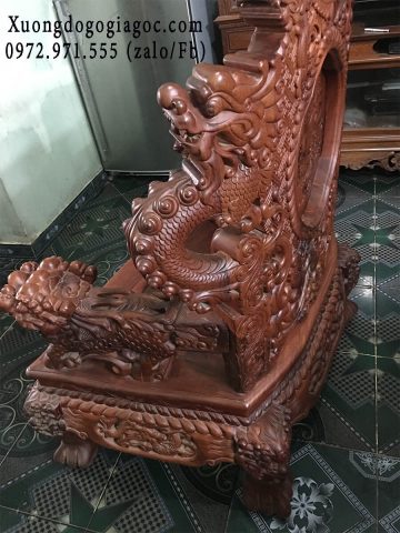 Rồng đỉnh hương đỏ Lào