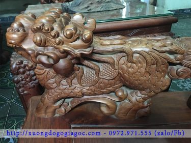 Rồng đỉnh hương đỏ