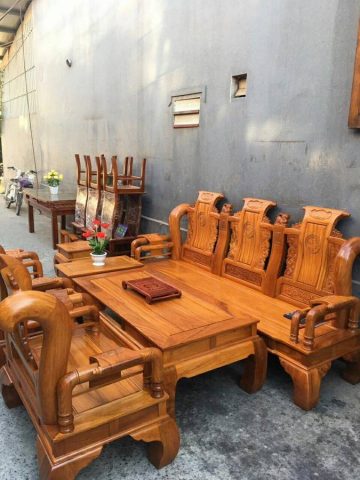 Tần Thủy Hoàng gỗ gõ đỏ