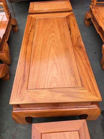 Bộ bàn ghế tần thuỷ hoàng gỗ gõ đỏ