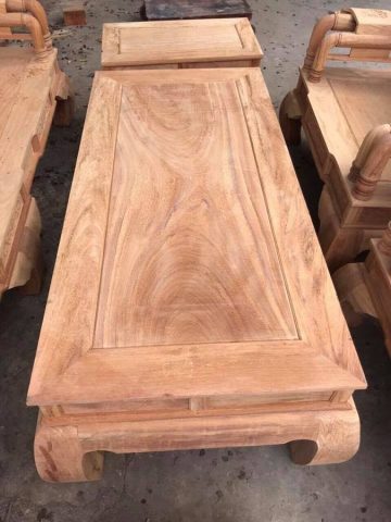 Bộ ghế tần thuỷ hoàng gỗ gõ đỏ mộc