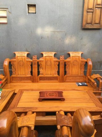 Tần Thủy Hoàng gỗ gõ đỏ