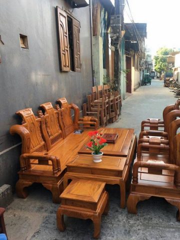 Tần Thủy Hoàng gỗ gõ đỏ