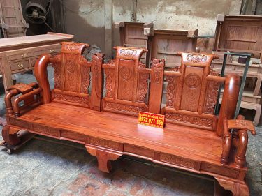 Bộ ghế Tần Thủy Hoàng cột 14