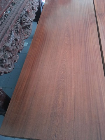 Chiếu ngựa gỗ xoan đào