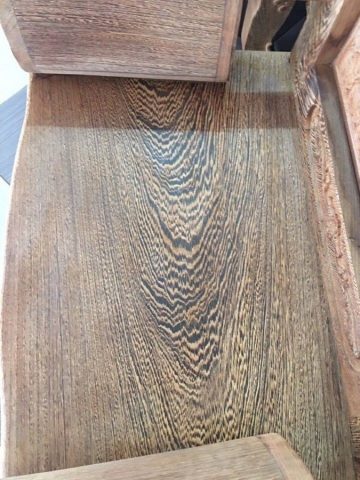 Bộ ghế Hoàng gia gỗ Mun Nam Phi