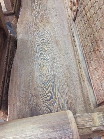 Bộ ghế Hoàng gia gỗ Mun Nam Phi