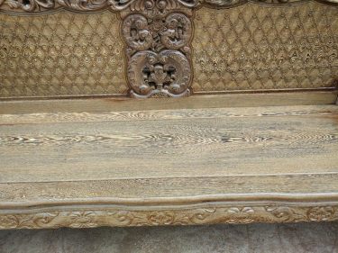 Bộ ghế Hoàng gia gỗ mun Nam Phi