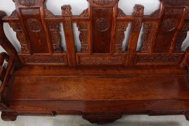 Bộ bàn ghế Tần Thủy Hoàng gỗ Cẩm Lai