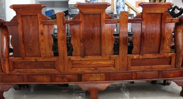 Bộ bàn ghế Tần Thủy Hoàng gỗ Cẩm
