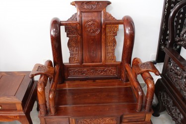 Bộ ghế Tần Thủy Hoàng gỗ Cẩm