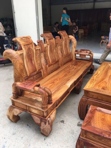 Bộ Tần Thuỷ Hoàng gỗ Hương vân tay 14