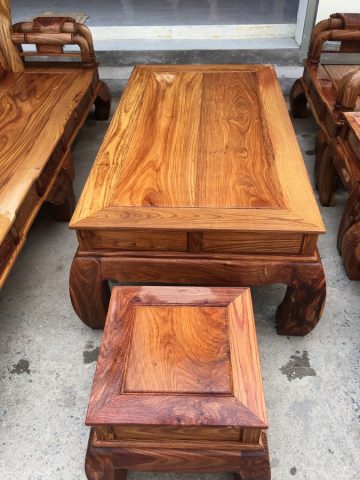 Bộ Tần Thuỷ Hoàng gỗ Hương vân tay 14