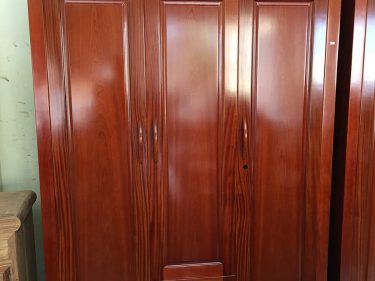 Tủ quần áo 3 cánh gỗ xoan đào