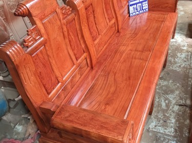 bo ban ghe au a go huong da