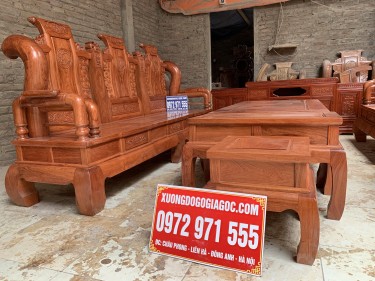 Bộ bàn ghế tần thủy hoang