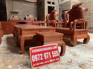 Bộ bàn ghế tần thủy hoang