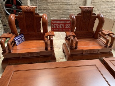 Bộ bàn ghế tần thủy hoang