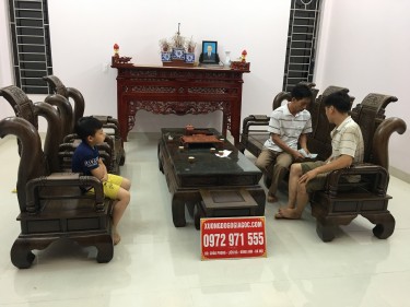 ban ghe tan thuy hoang go mun