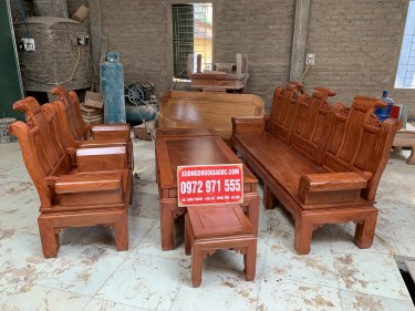 bo ban ghe au a go huong