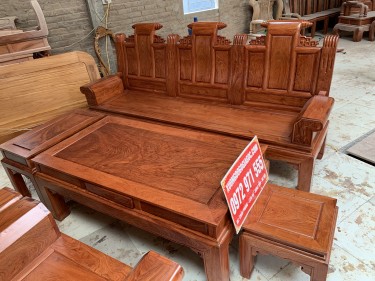 bo ban ghe au a go huong