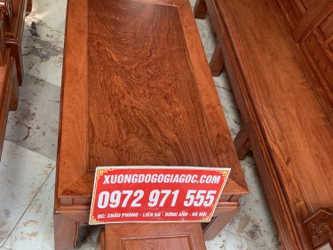 bo ban ghe au a go huong