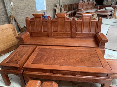 bo ban ghe au a go huong