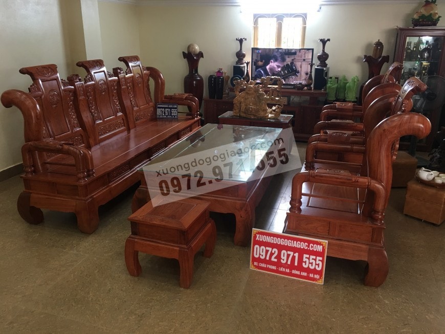 ban ghe tan thuy hoang go huong