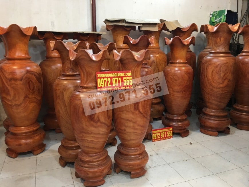 luc binh go huong do