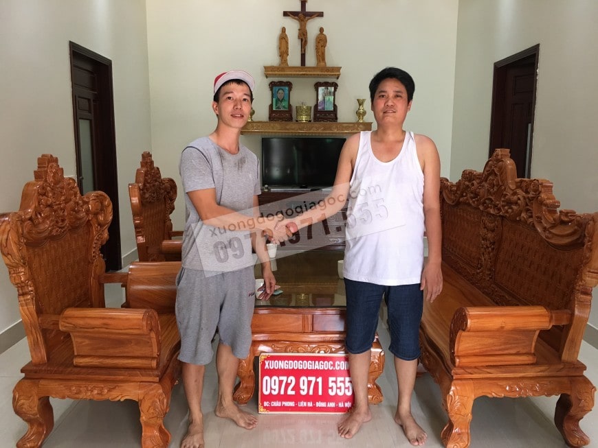 Bo ban ghe hoang gia