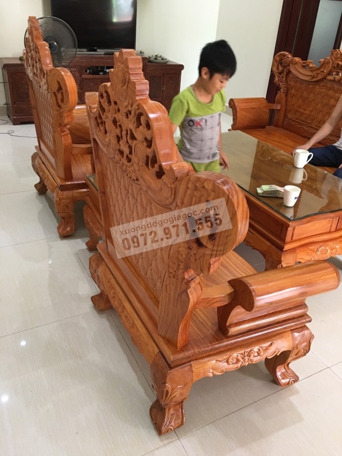 Bo ban ghe hoang gia