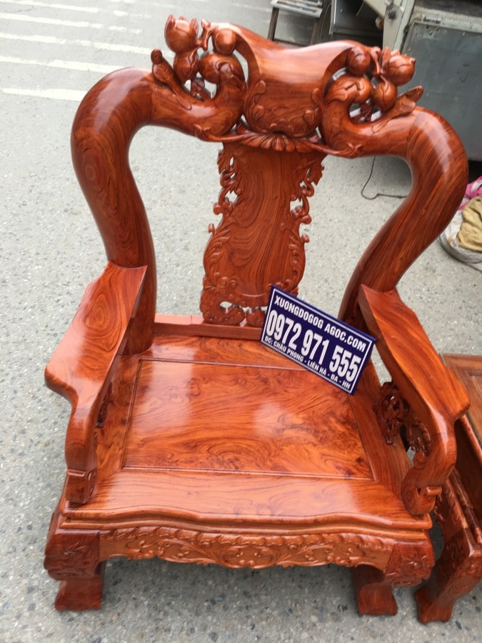 bộ bàn ghế minh quốc đào