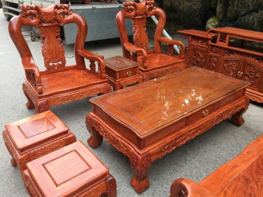 bộ bàn ghế minh quốc đào