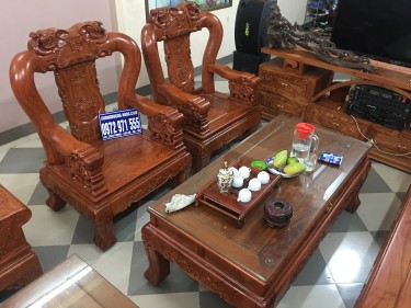 bo ban ghe minh quoc voi go huong