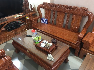 bo ban ghe minh quoc voi go huong