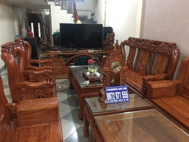 bo ban ghe minh quoc voi go huong